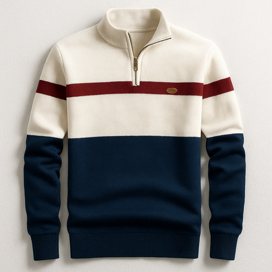 RENAUD | PULL ZIPPÉ ÉLÉGANT