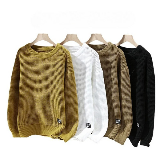 PIERRE | PULL TEXTURÉ INTEMPOREL