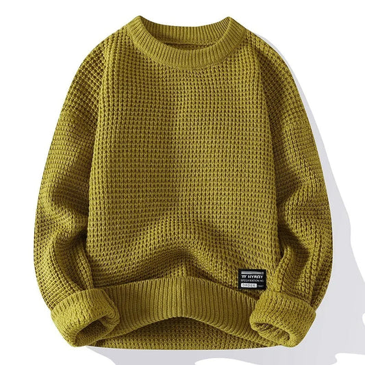 PIERRE | PULL TEXTURÉ INTEMPOREL