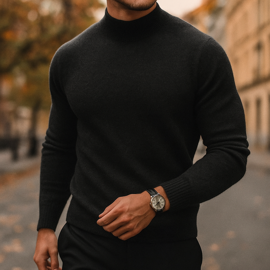 LOUP | PULL COL CHEMINÉE CHIC