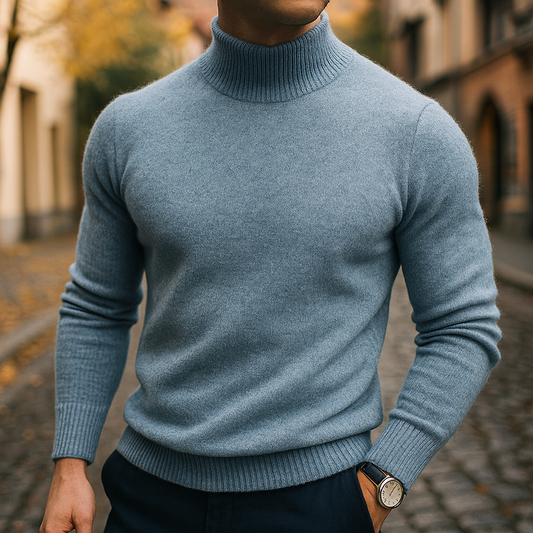 LOUP | PULL COL CHEMINÉE CHIC