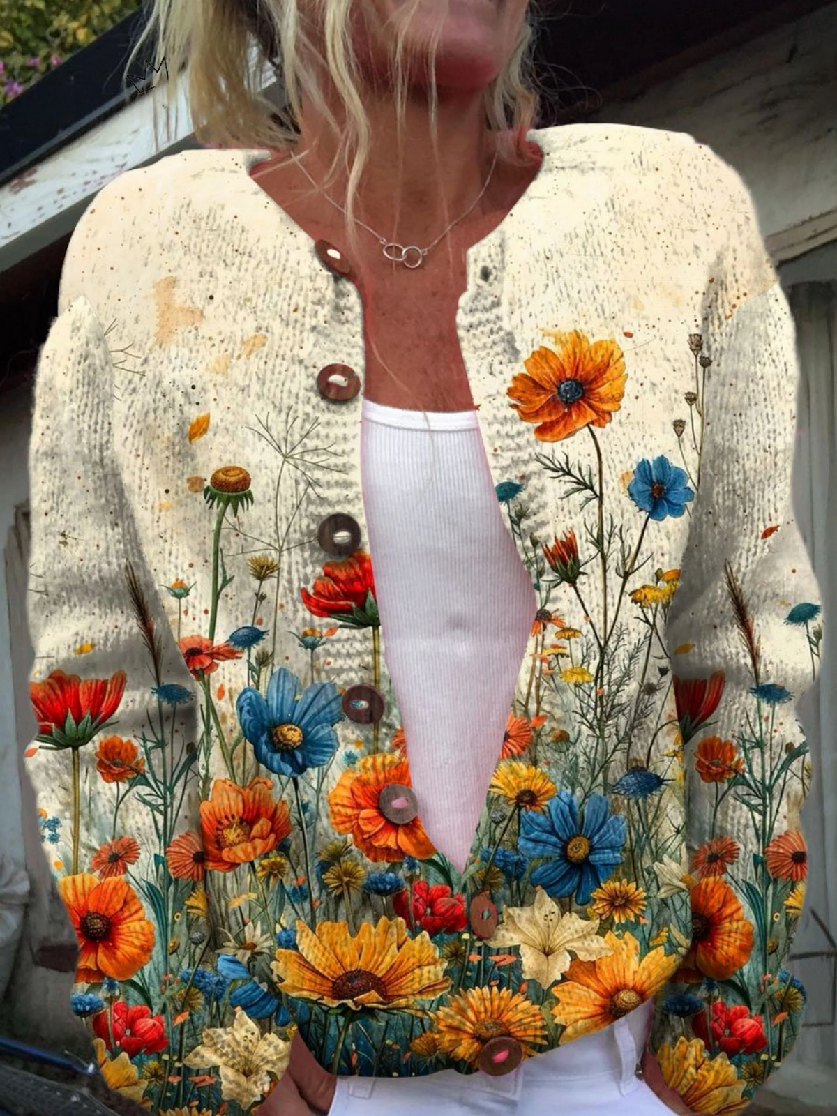 MAUD | GILET FANTAISIE