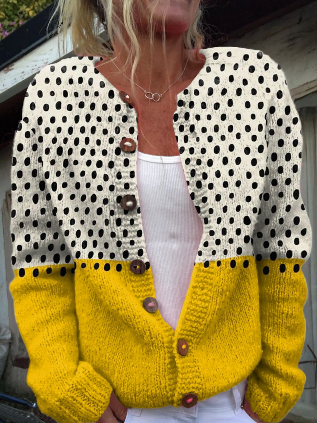 CLAIRE | GILET FANTAISIE
