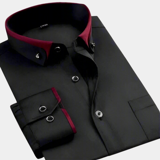MÉDÉRIC | CHEMISE CLASSIQUE MANCHES LONGUES