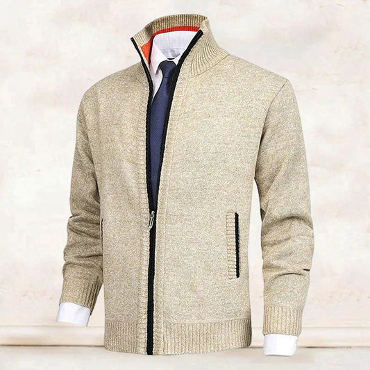 ARNAUD | CARDIGAN COL MONTANT CHIC
