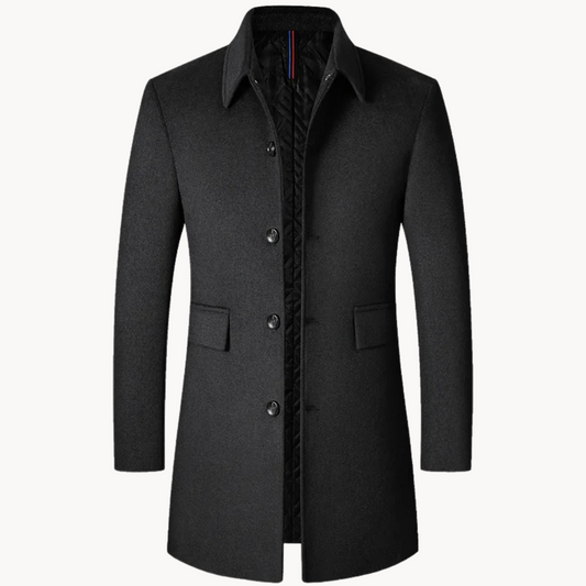 YANN | MANTEAU CLASSIQUE ÉLÉGANT