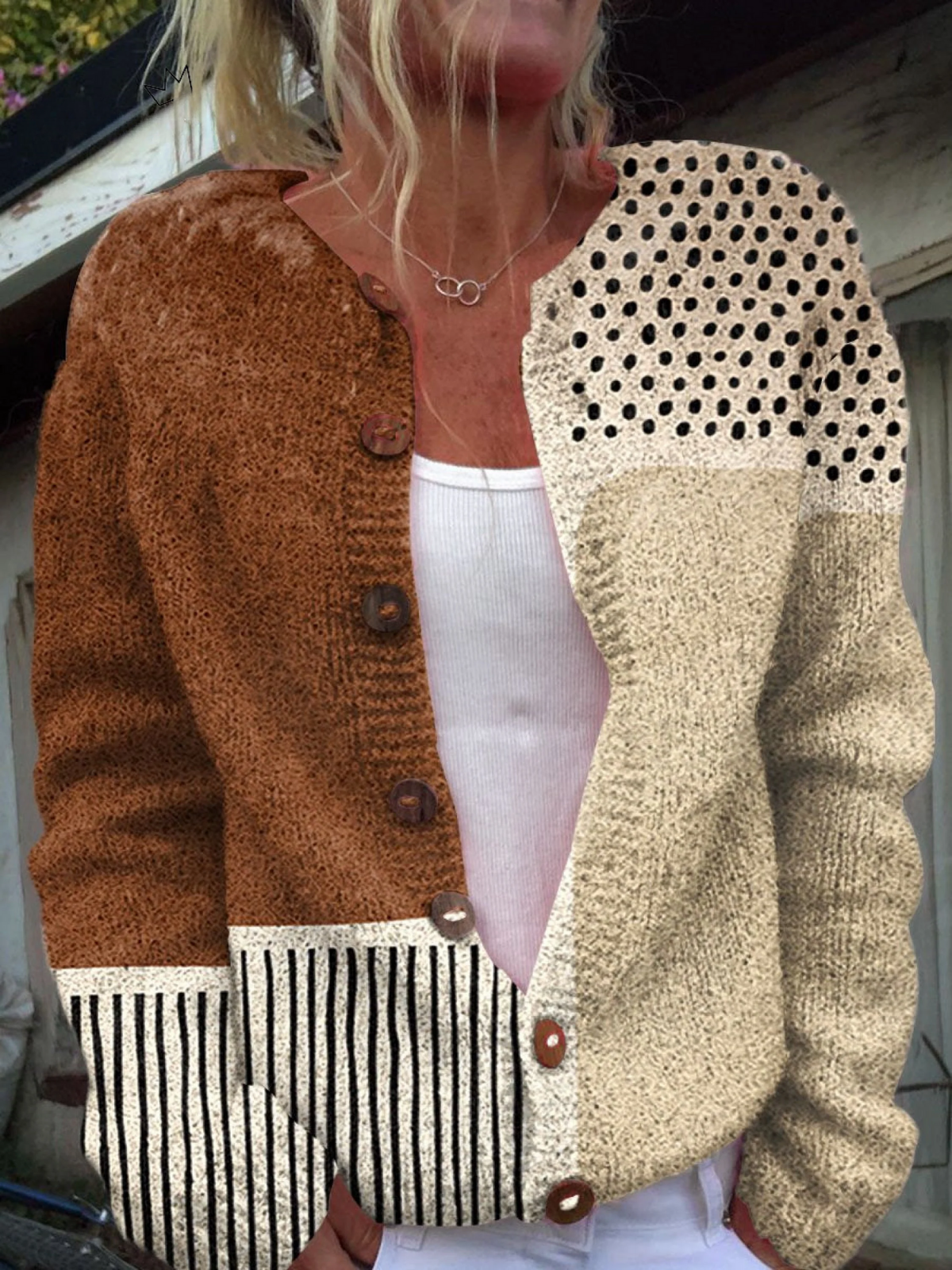 ANNE | GILET FANTAISIE