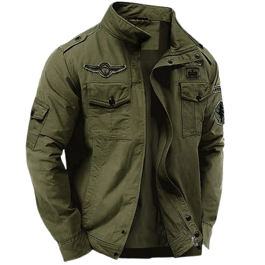 MARCEL | VESTE MILITAIRE STRUCTURÉE