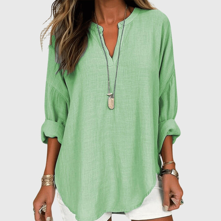 Océane | Blouse Estivale Fluide