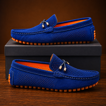 LAURENT | MOCASSINS DAIM