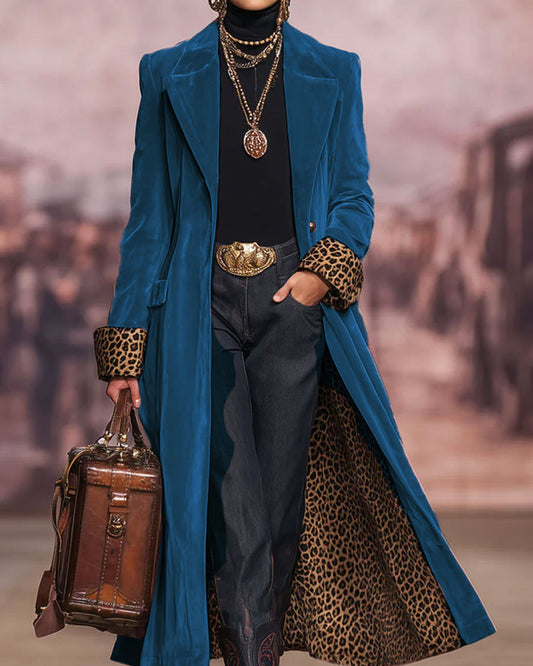 CAMILLE | MANTEAU LONG AJUSTÉ ÉLÉGANT