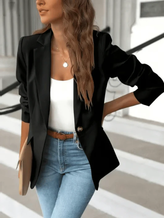 EMMA | BLAZER ÉLÉGANT RAFFINÉ