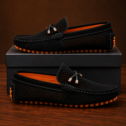 LAURENT | MOCASSINS DAIM