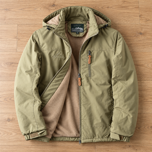 ROMAIN | VESTE À CAPUCHE LÉGÈRE