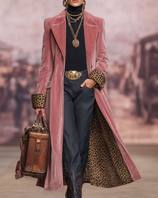 CAMILLE | MANTEAU LONG AJUSTÉ ÉLÉGANT
