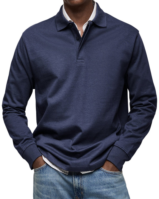 FÉLIX | POLO DE LUXE MANCHES LONGUES