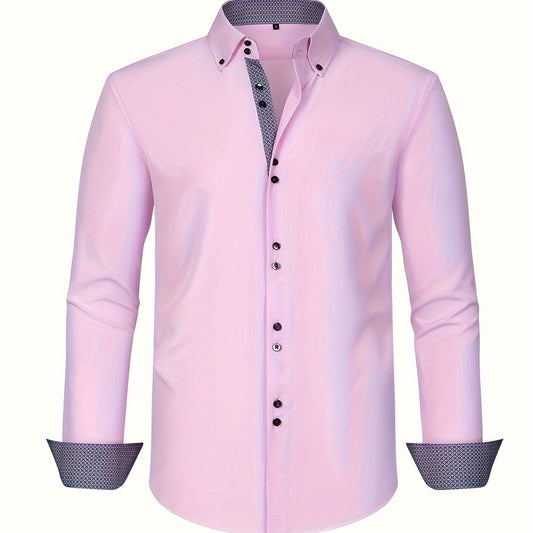 ARMAND | CHEMISE LÉGÈRE DÉTAILS CONTRASTÉS