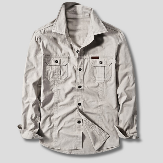 FLORENT | CHEMISE CARGO MODERNE