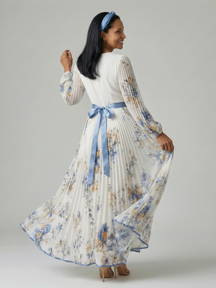 Capucine | Robe Midi Fleurie