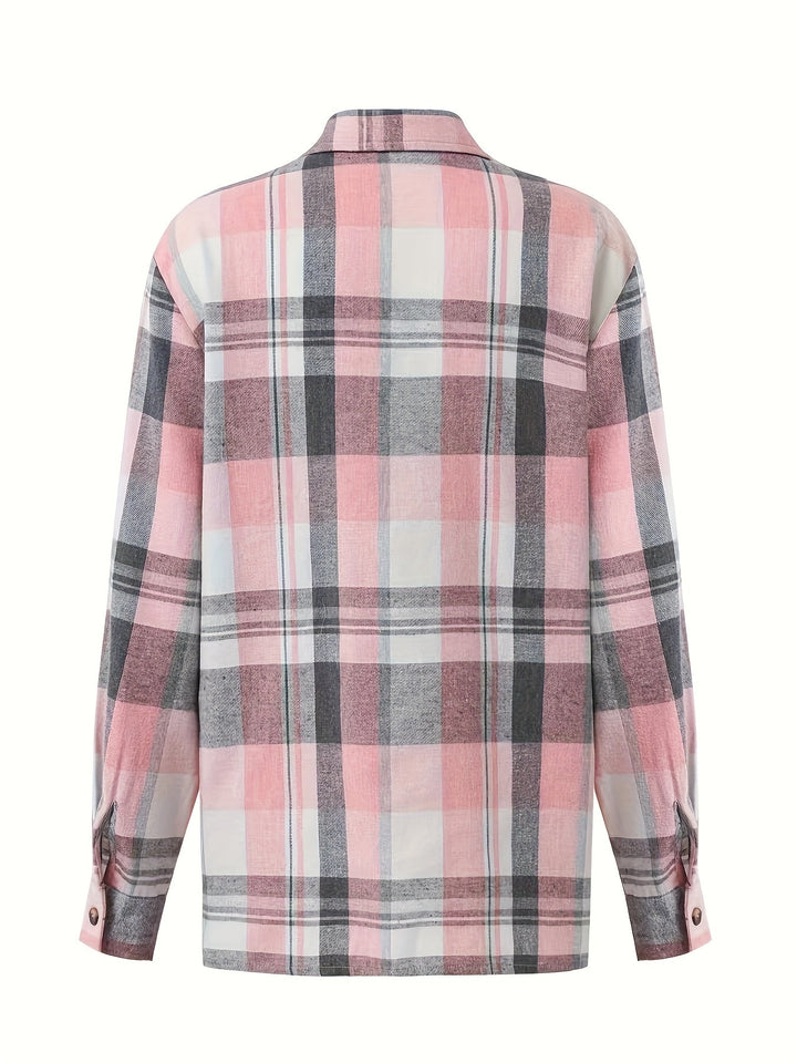 CAMILLE | CHEMISE VICHY ESTIVALE CHIC