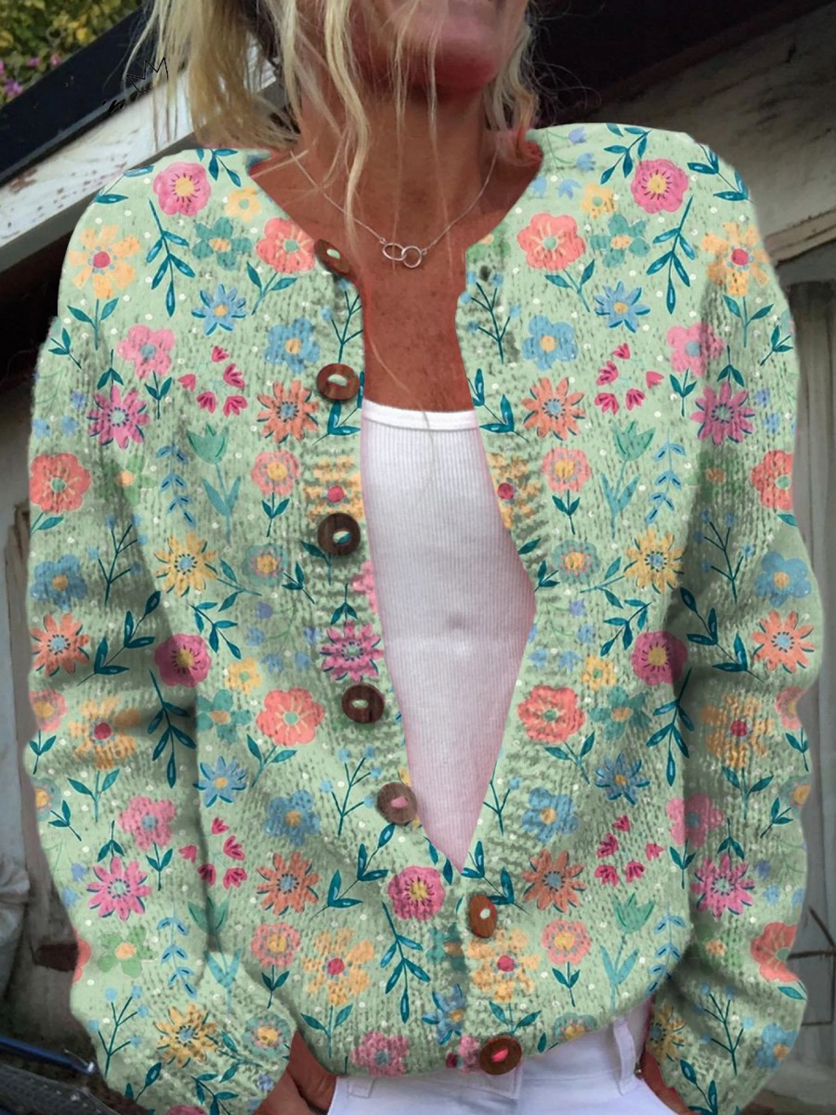 ISABELLE | GILET FANTAISIE