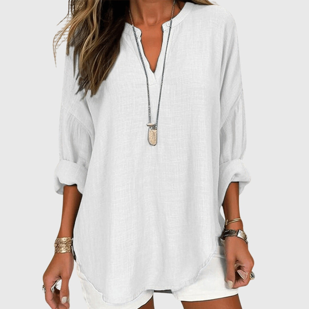Océane | Blouse Estivale Fluide