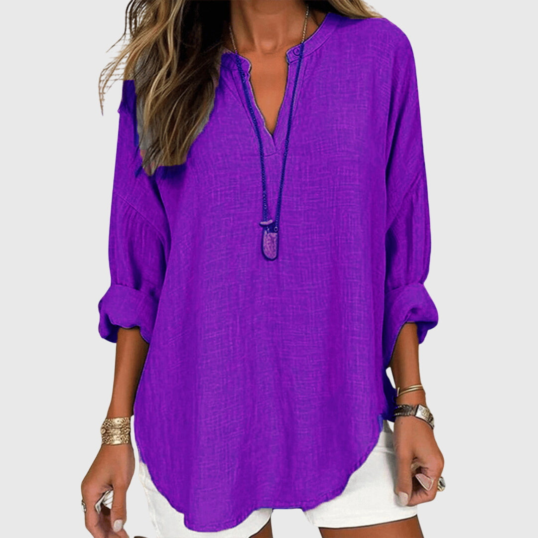 Océane | Blouse Estivale Fluide