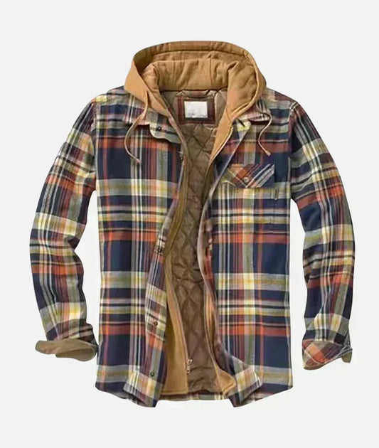MAXIME | VESTE PATCHWORK ÉLÉGANTE