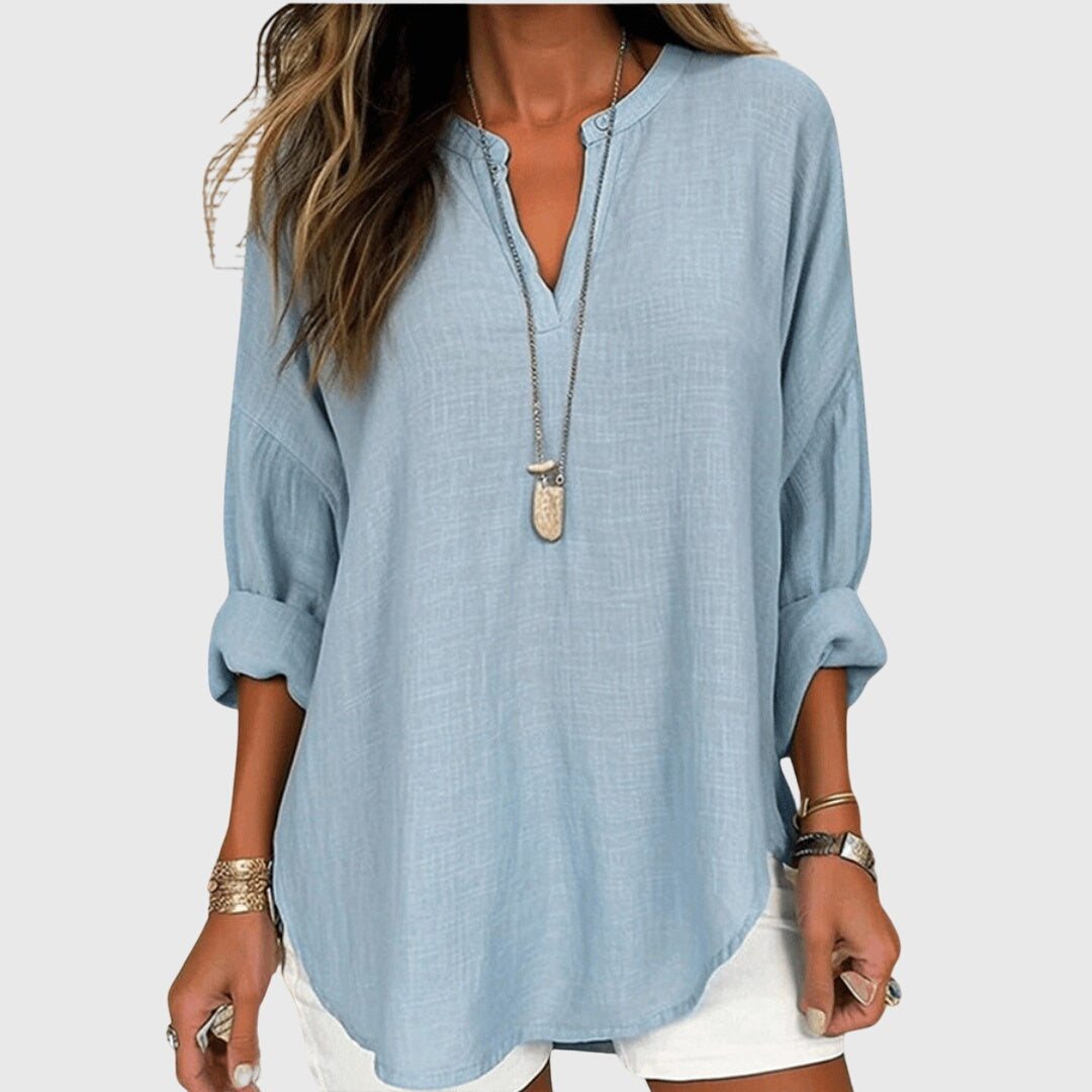 Océane | Blouse Estivale Fluide