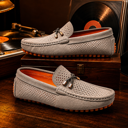 LAURENT | MOCASSINS DAIM