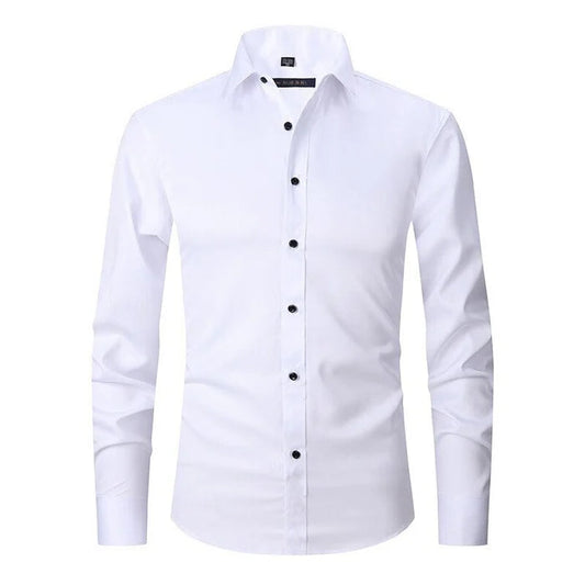 LAZARE | CHEMISE SOIGNÉE SANS EFFORT