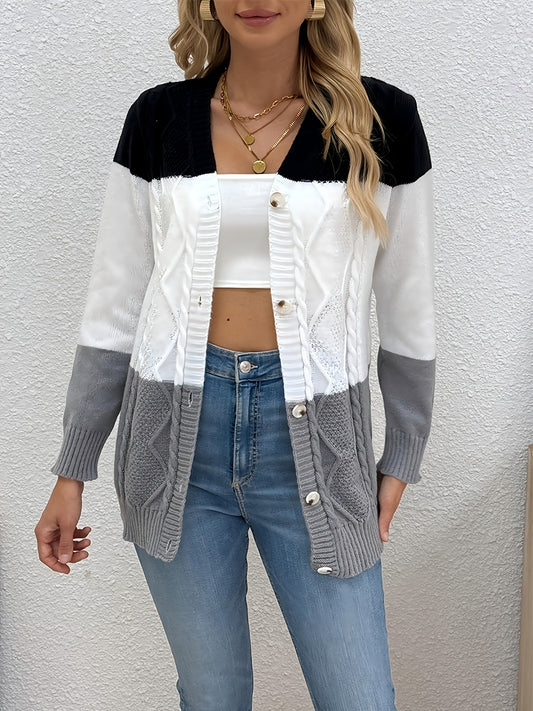 EMMA | GILET PATCHWORK STYLE ORIGINAL CHAUD