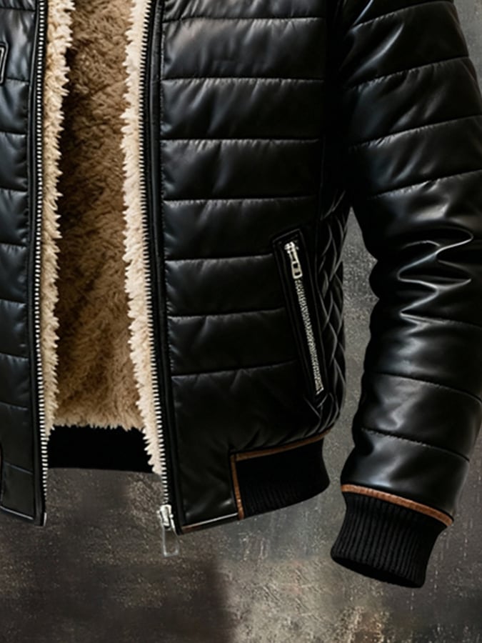 HUGO | BLOUSON ZIPPÉ COL MONTANT