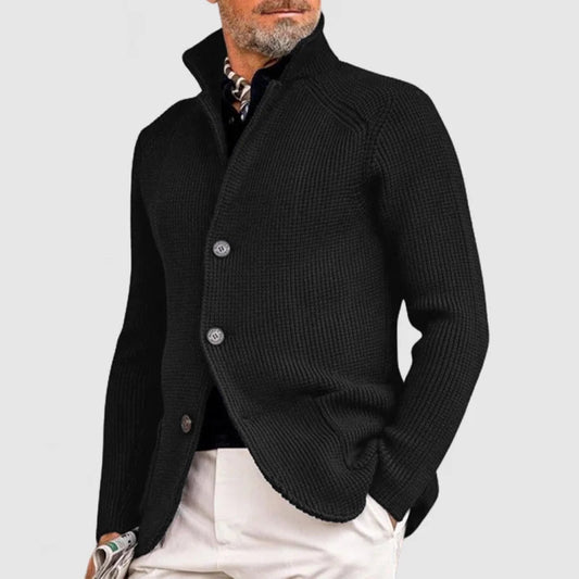 ARTHUR | CARDIGAN COL MONTANT CLASSIQUE