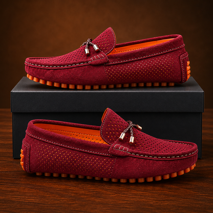 LAURENT | MOCASSINS DAIM