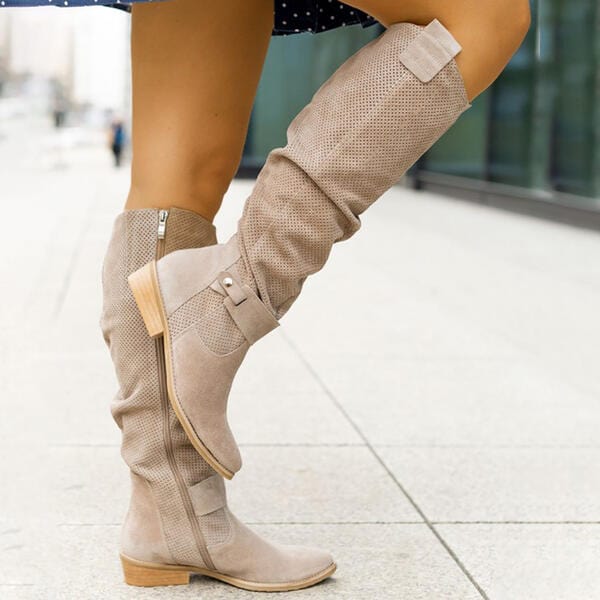 SOLÈNE | BOTTES WESTERN SOUPLES