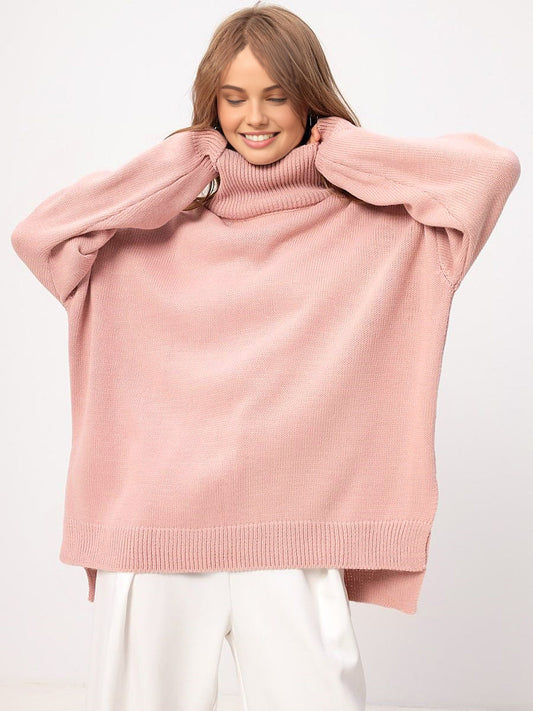 MAÏA | PULL OVERSIZE À FENTES