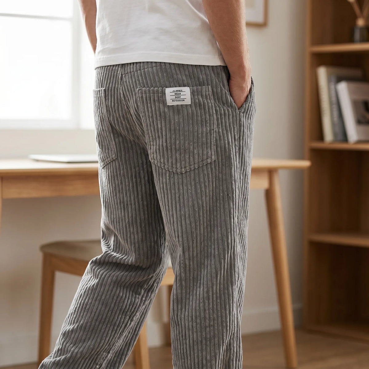 LUCIEN | PANTALON CÔTELÉ
