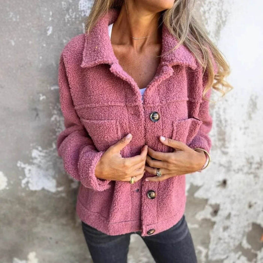 JEANNE | VESTE DOUCE AU QUOTIDIEN