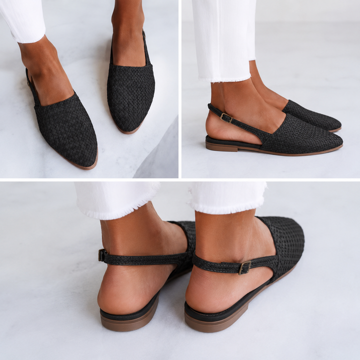 LOUISE | MOCASSINS TRESSÉS ÉLÉGANTS