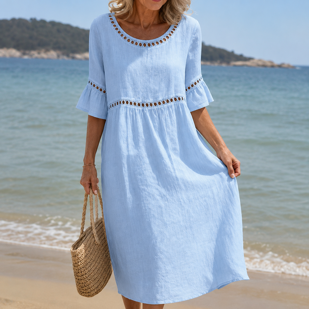Mathilde | Silhouette Longue Et Fluide