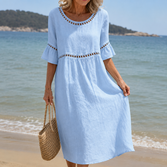 MATHILDE | SILHOUETTE LONGUE ET FLUIDE
