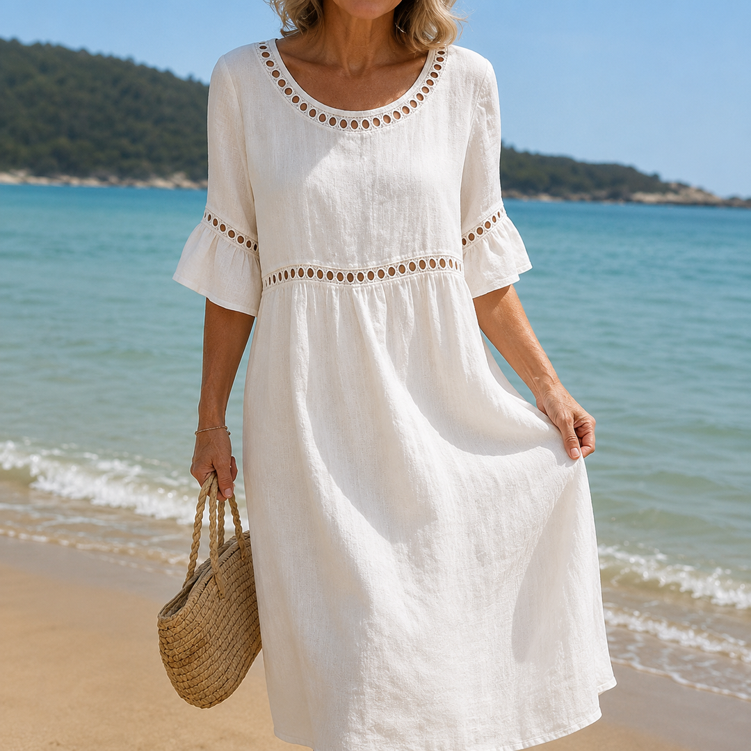 Mathilde | Silhouette Longue Et Fluide