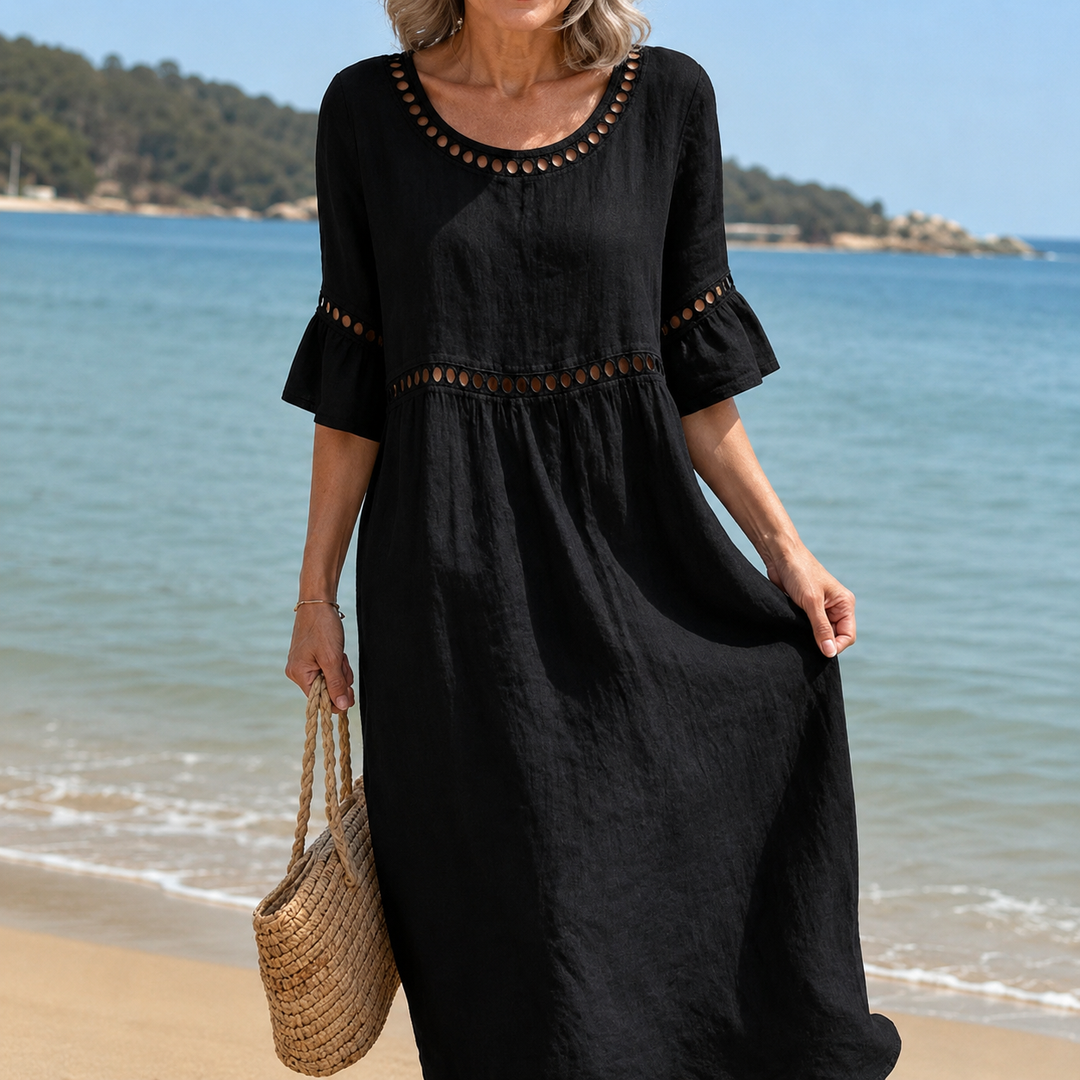 Mathilde | Silhouette Longue Et Fluide