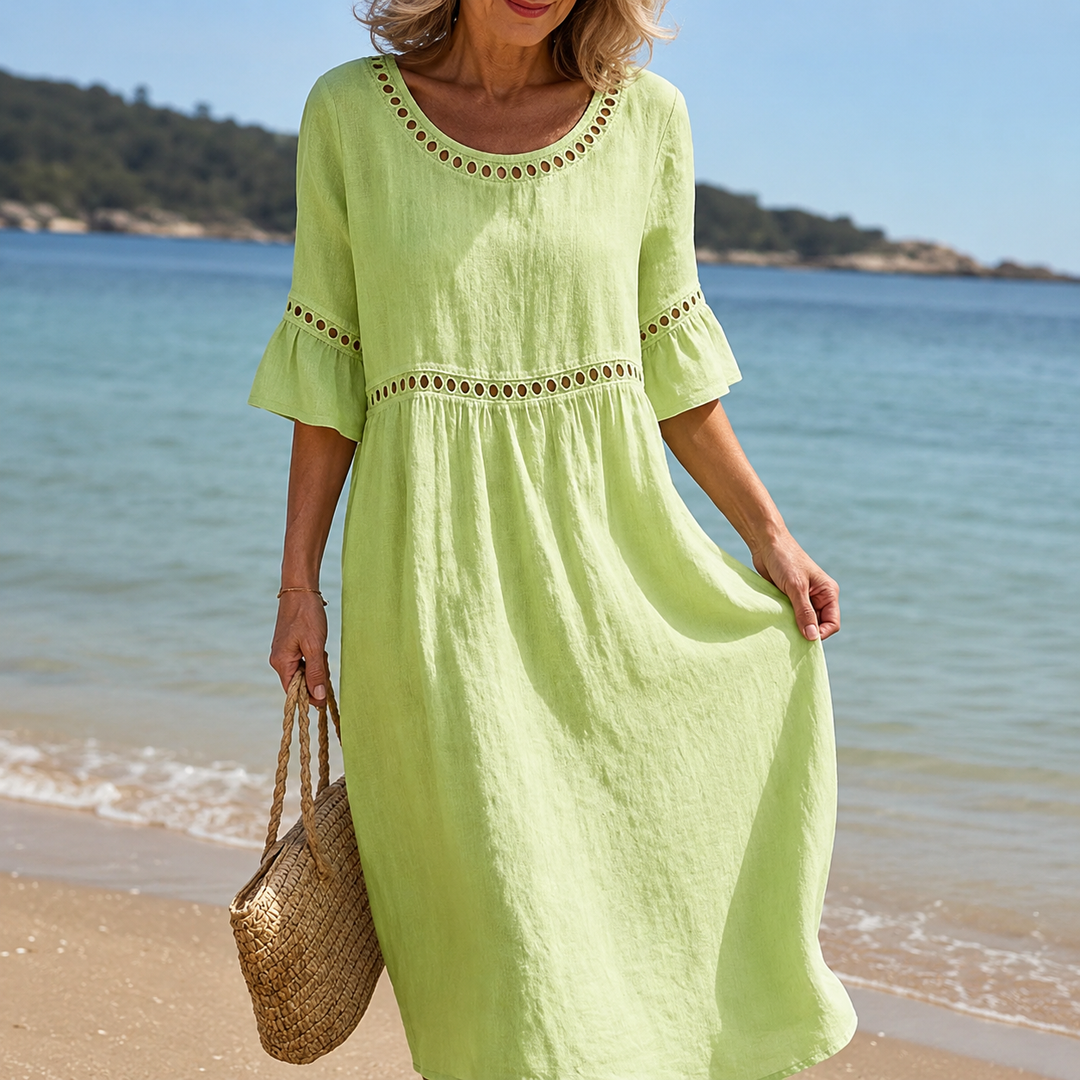 Mathilde | Silhouette Longue Et Fluide