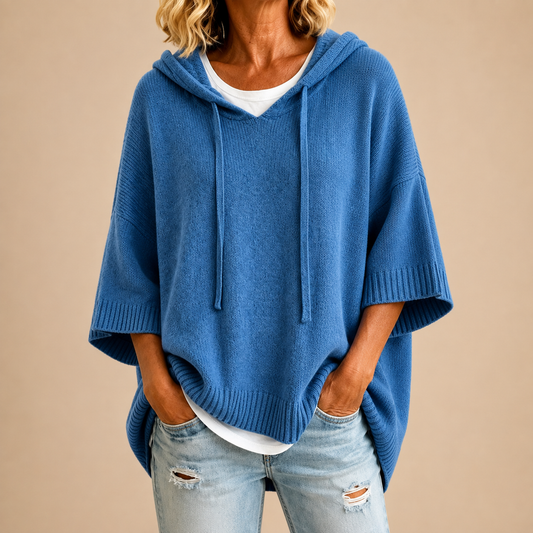 MARGOT | SWEAT À CAPUCHE OVERSIZE