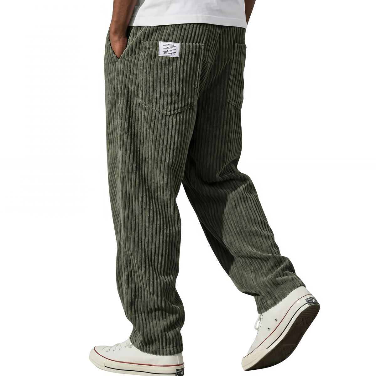LUCIEN | PANTALON CÔTELÉ