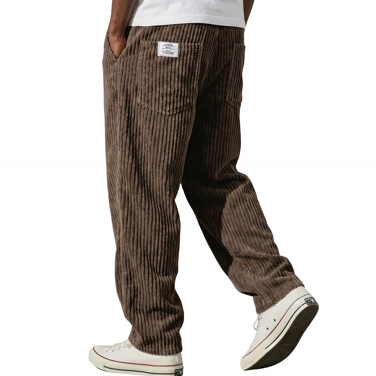 LUCIEN | PANTALON CÔTELÉ