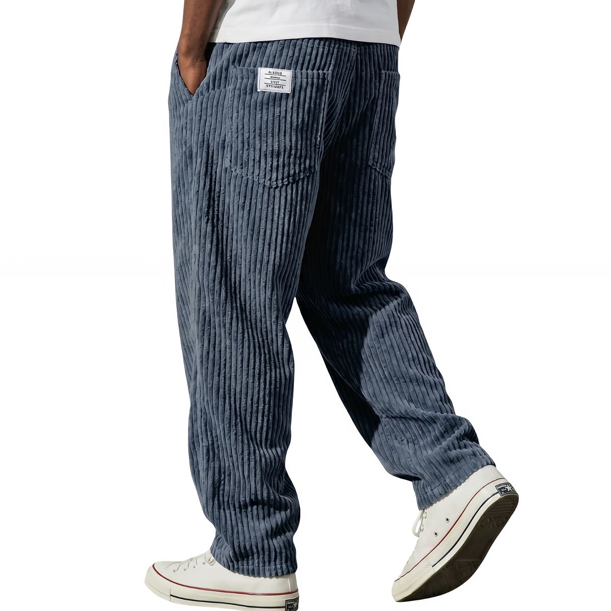 LUCIEN | PANTALON CÔTELÉ
