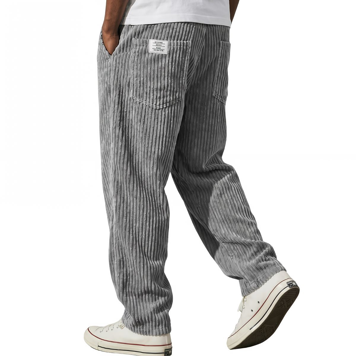 LUCIEN | PANTALON CÔTELÉ